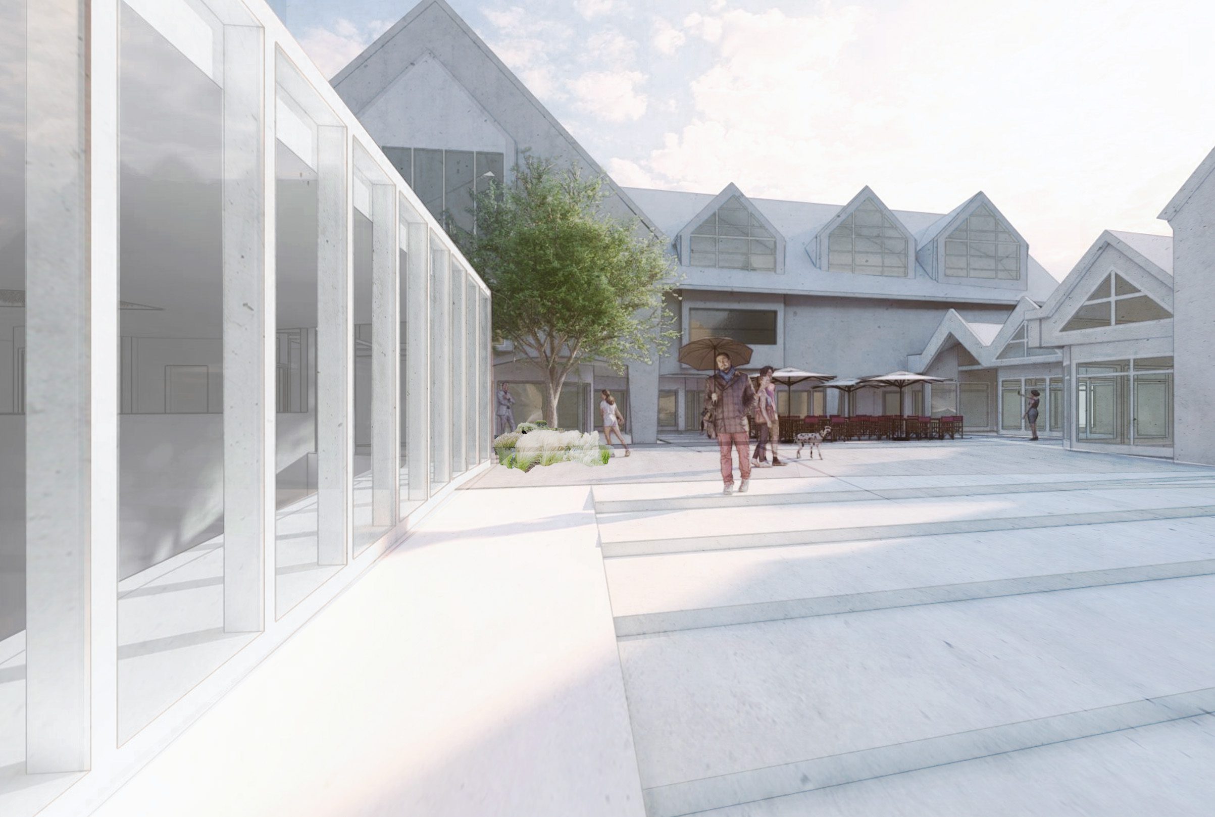 Tiefgarage Dießen Mühlstr.