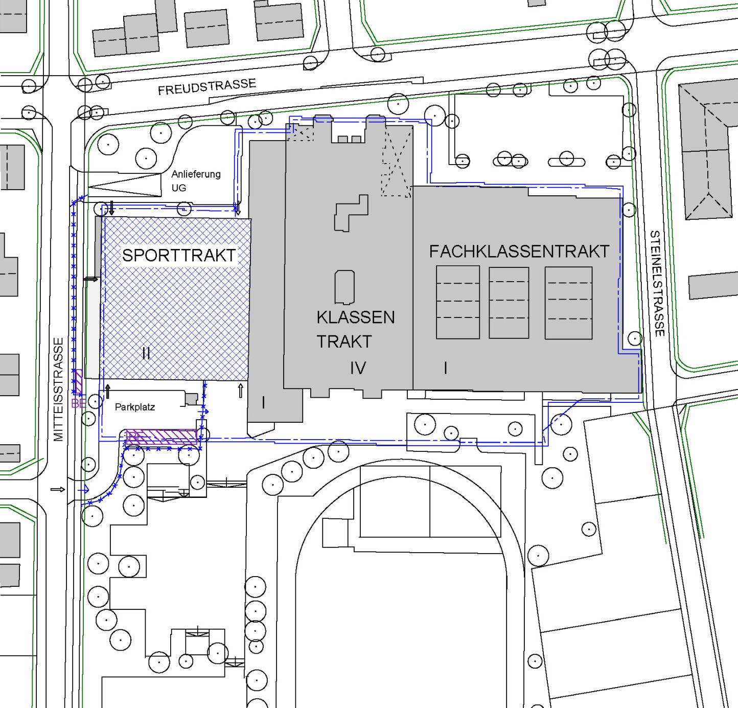 ABG_Freud_E0 Lageplan