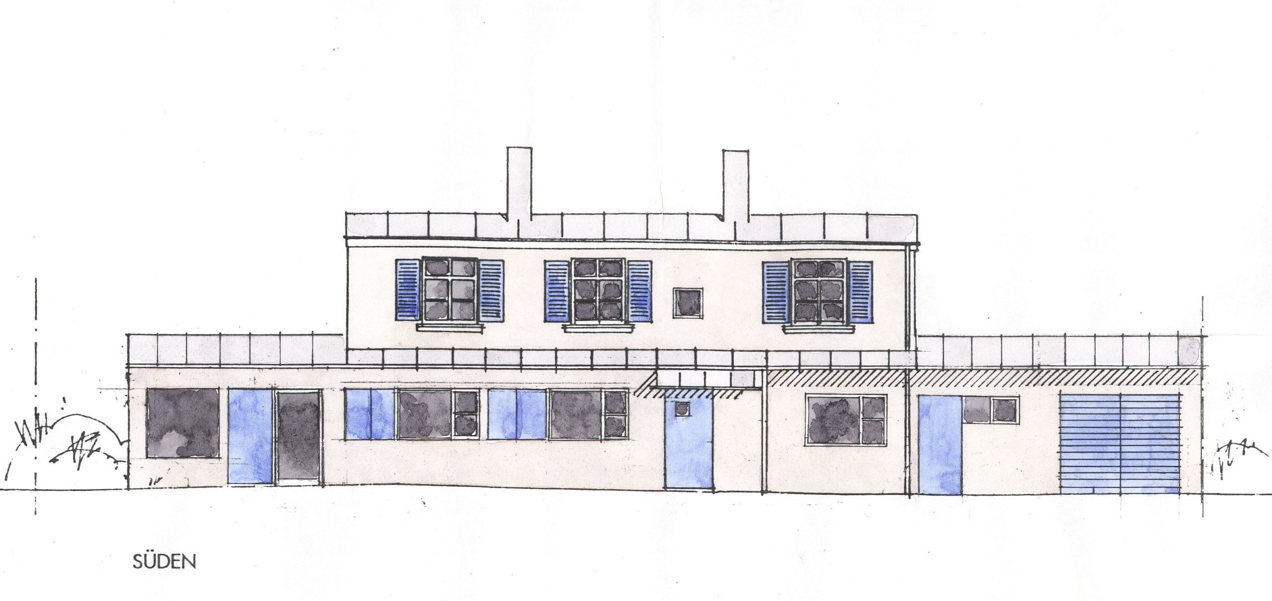 München-Solln-Einfamilienhaus