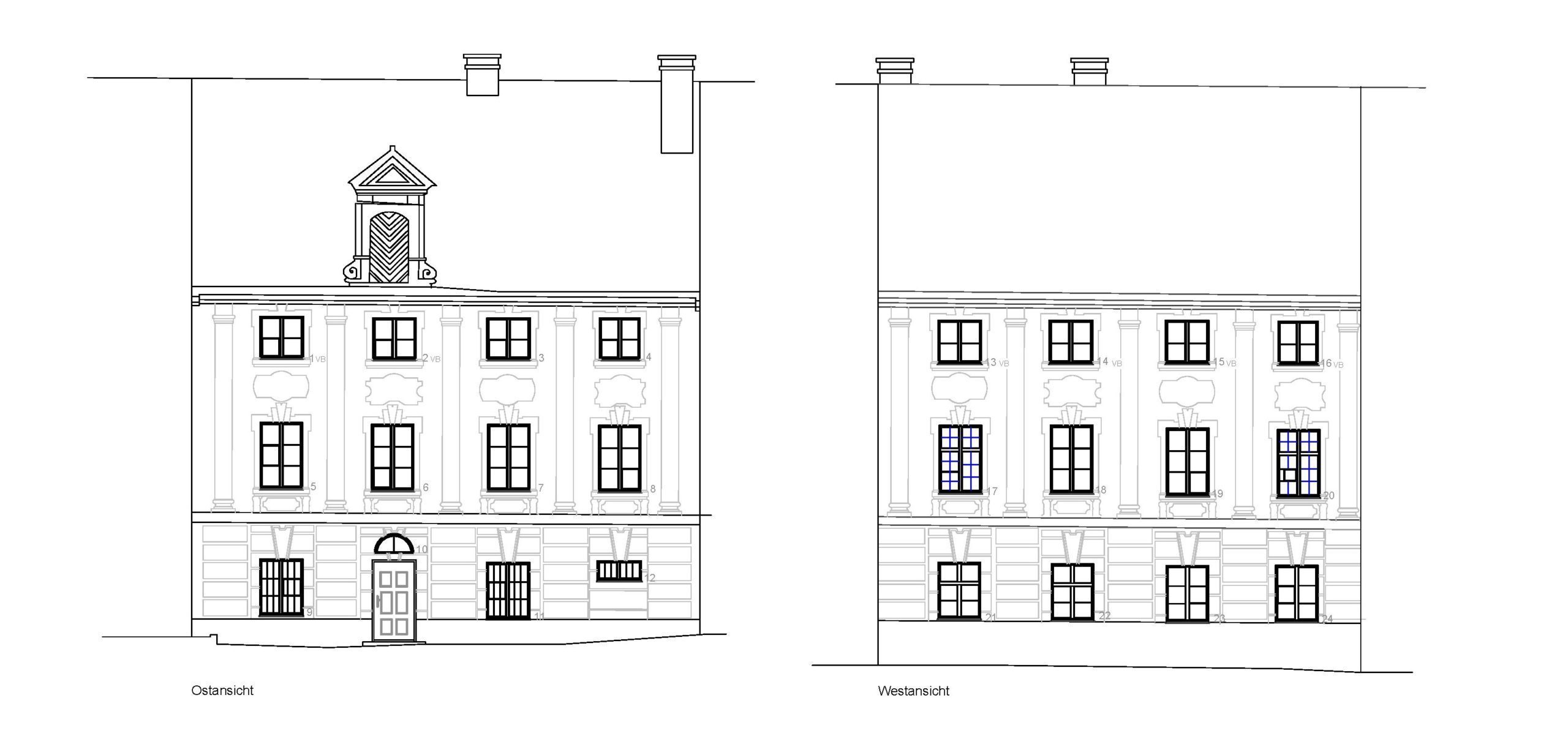 Kloster Polling Benefiziatenhaus