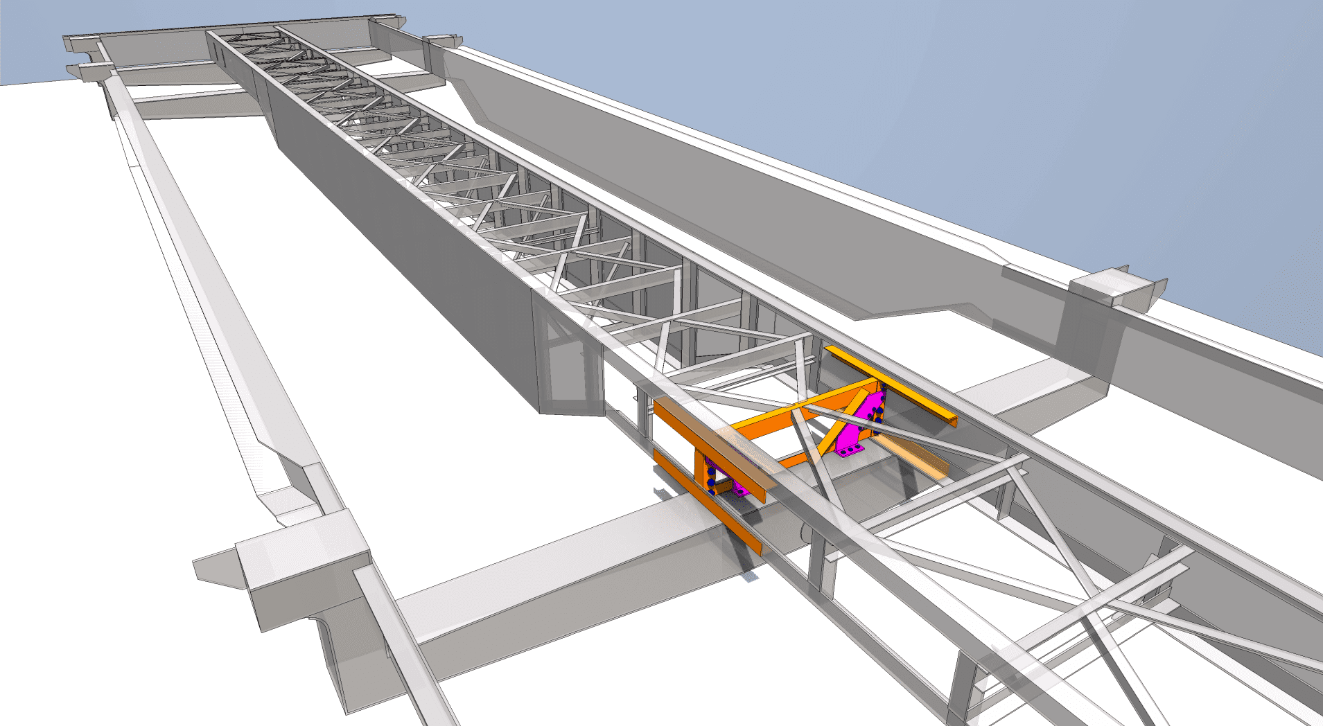 NTH-KiPl-Verstärkung innen in Modell Nicolai Achse 3a-3