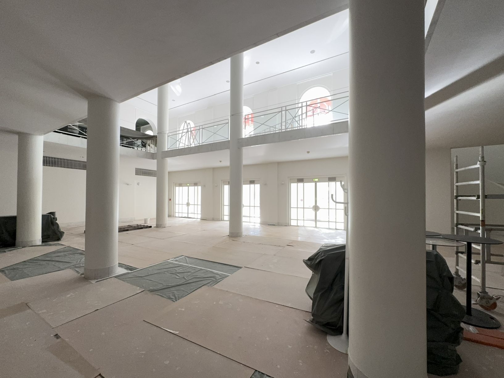 2025 Sprachalarmierngsanlage-Foyer-Malerarbeiten Sprac